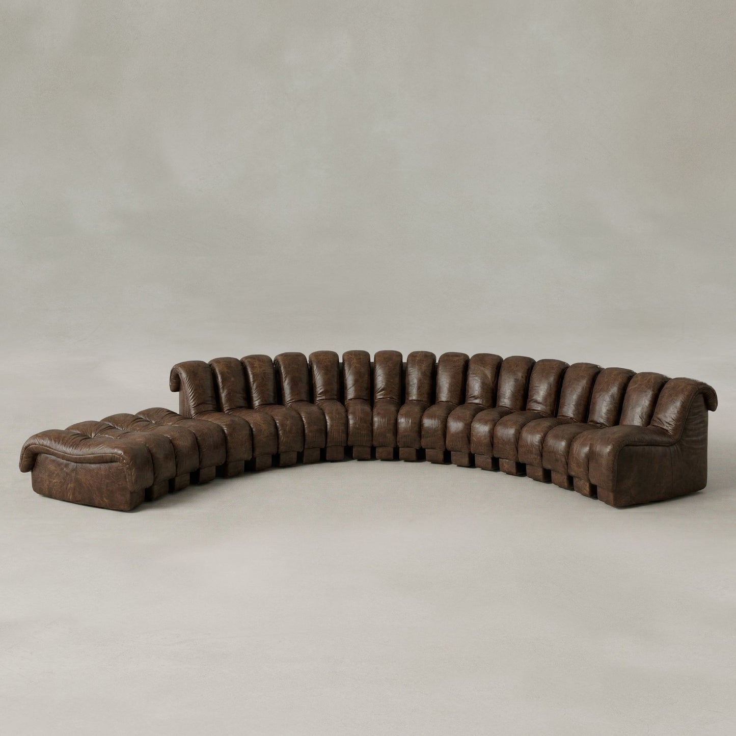 Serpenti Sofa 15 Piece With Ottoman