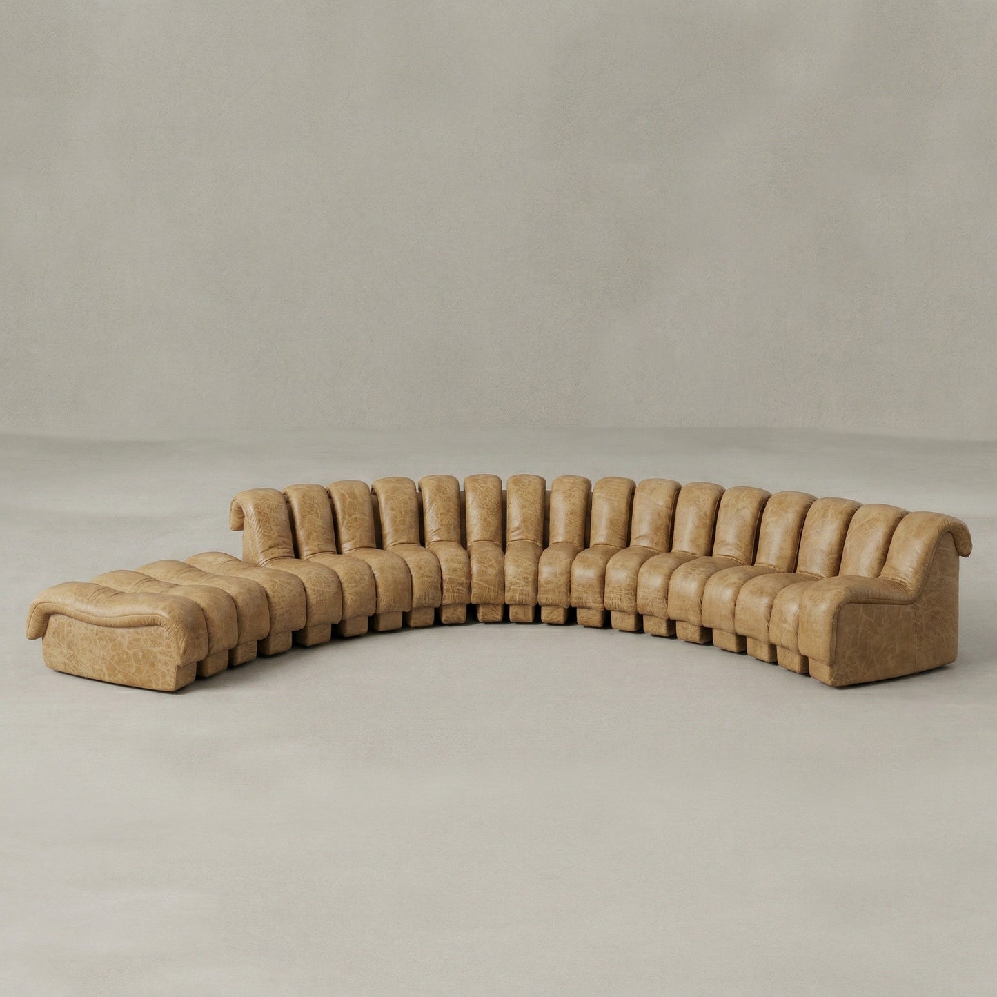 Serpenti Sofa 15 Piece With Ottoman