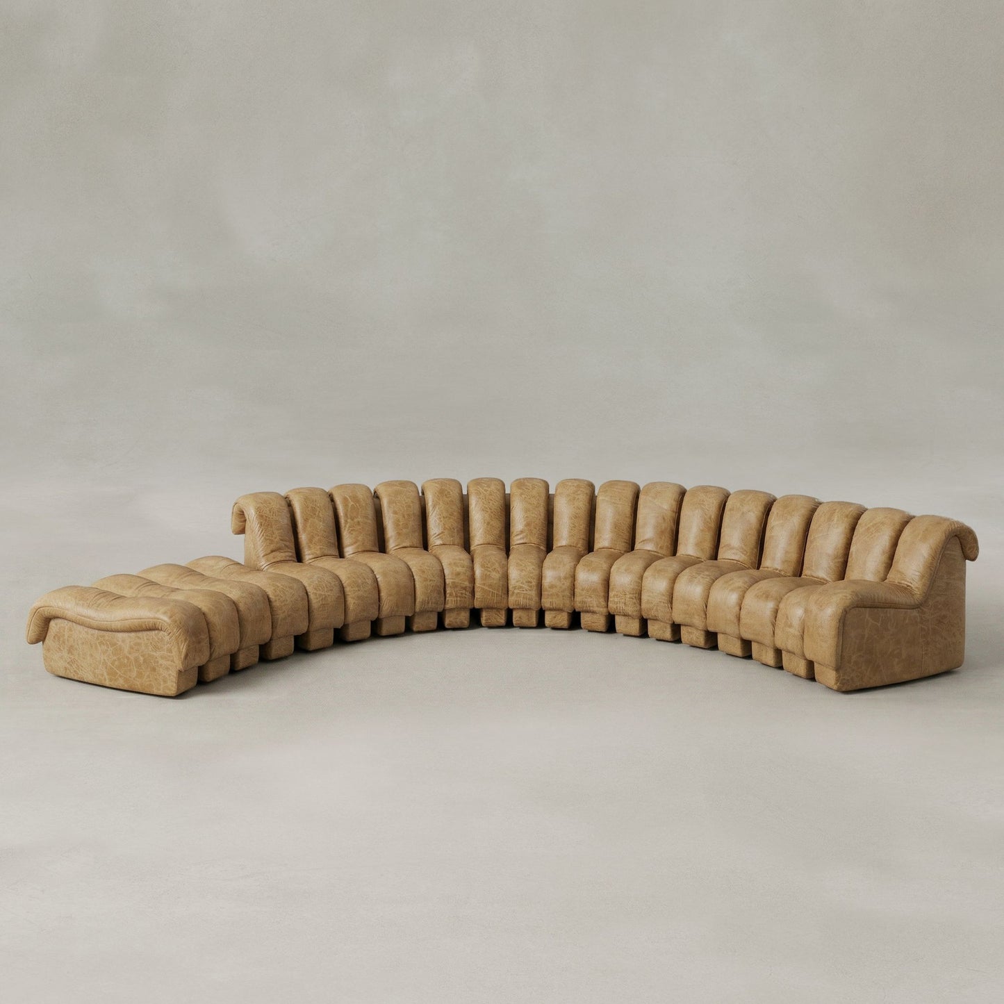Serpenti Sofa 15 Piece With Ottoman
