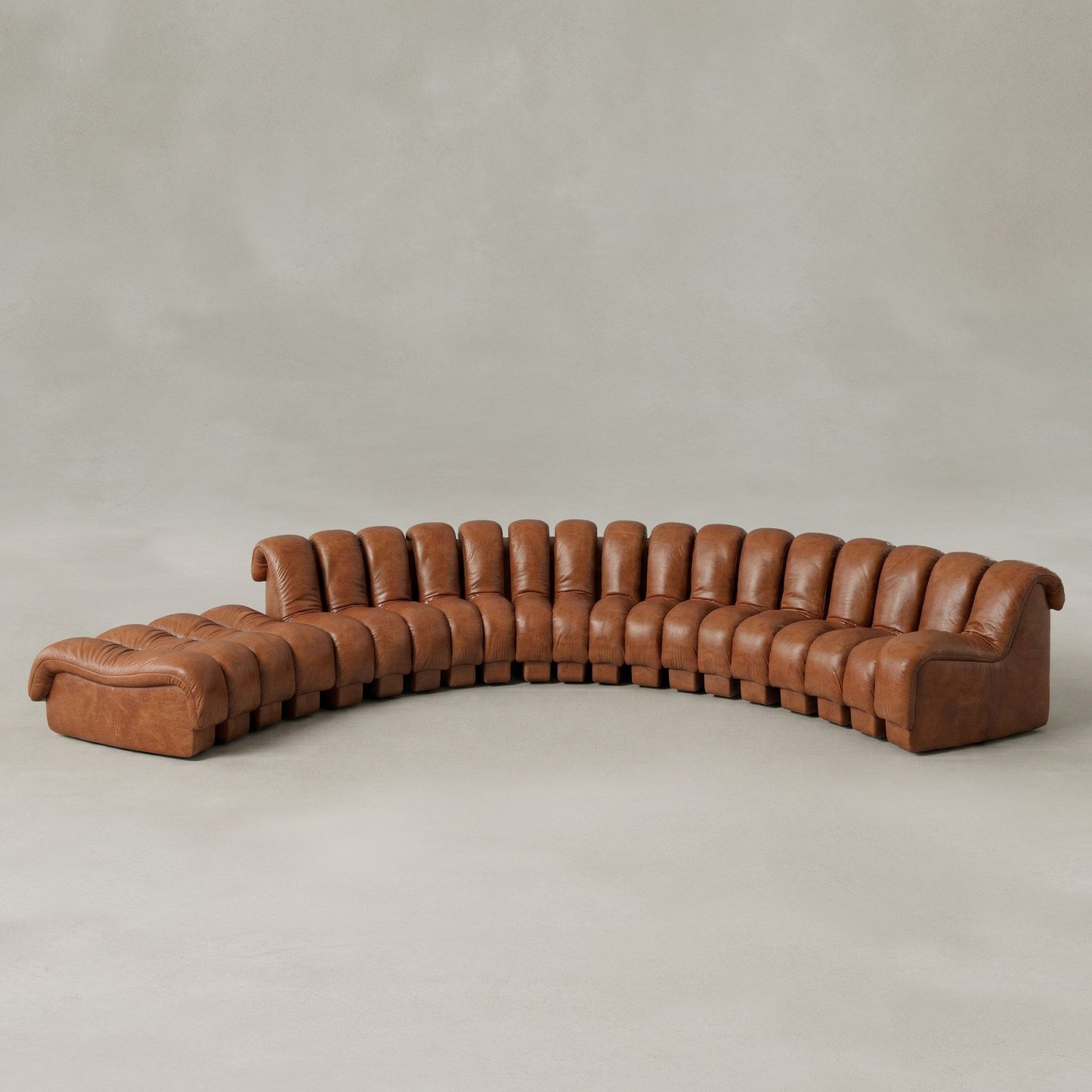 Serpenti Sofa 15 Piece With Ottoman