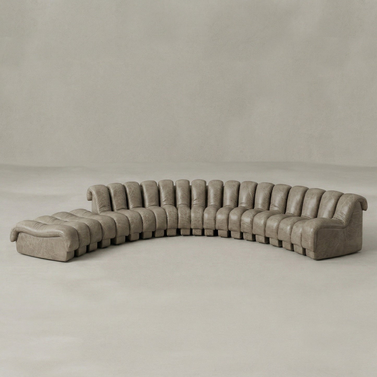 Serpenti Sofa 15 Piece With Ottoman