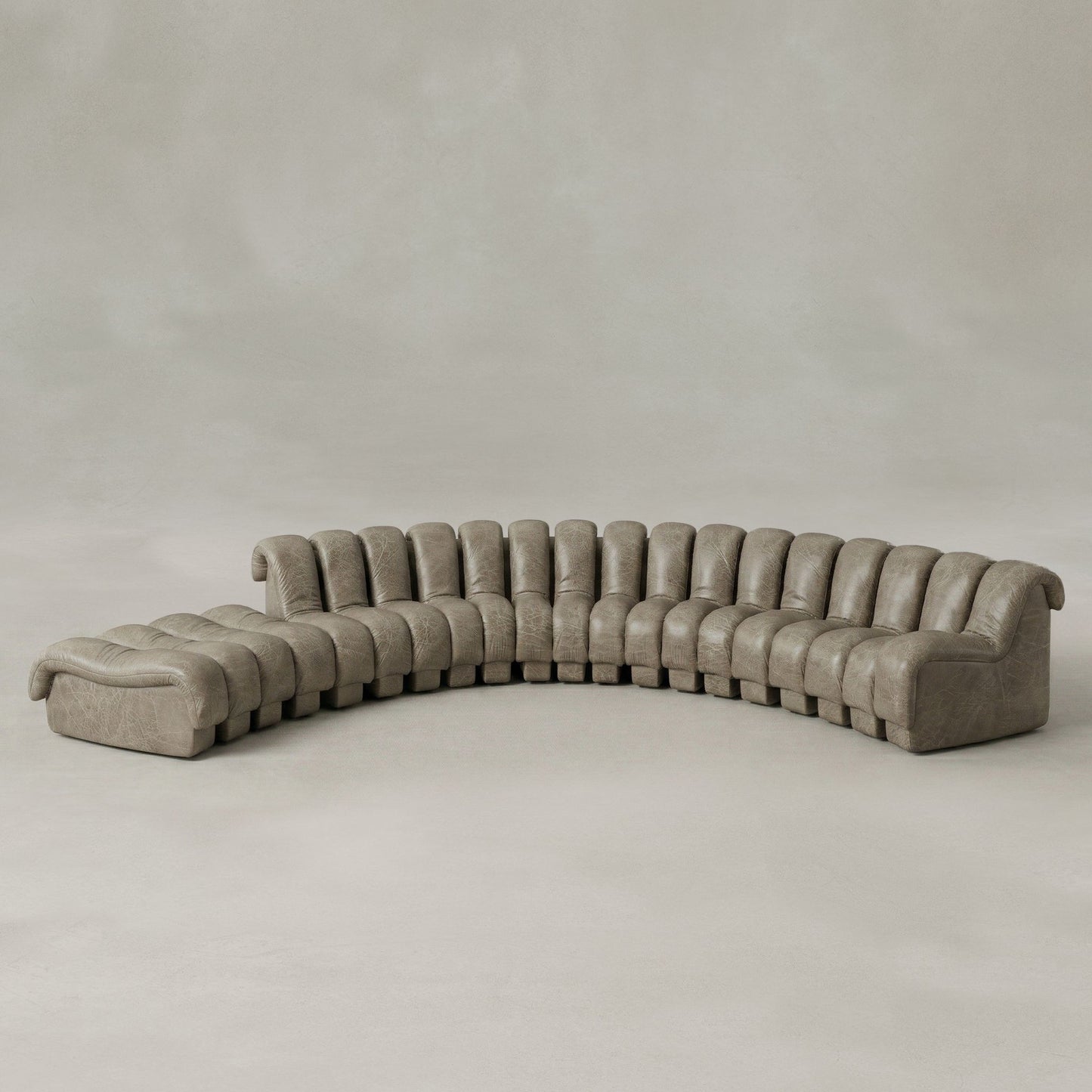 Serpenti Sofa 15 Piece With Ottoman