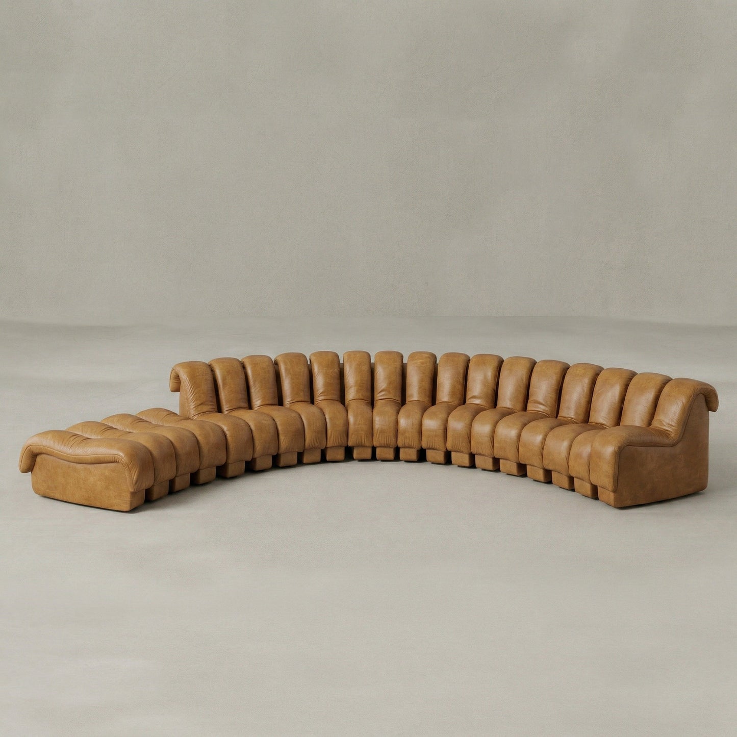 Serpenti Sofa 15 Piece With Ottoman