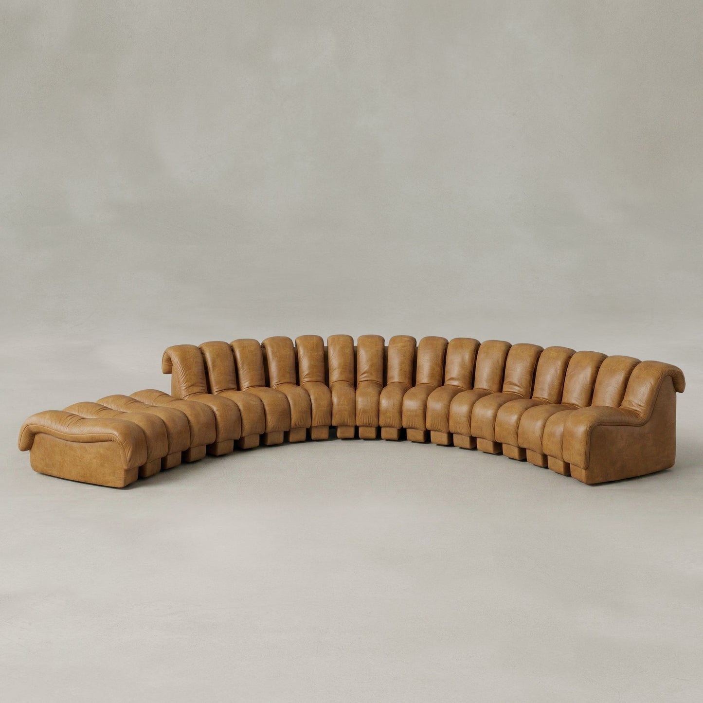 Serpenti Sofa 15 Piece With Ottoman