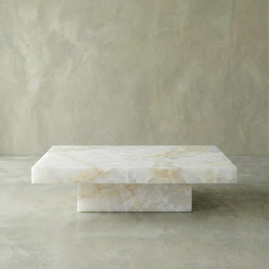 Solène Onyx Coffee Table