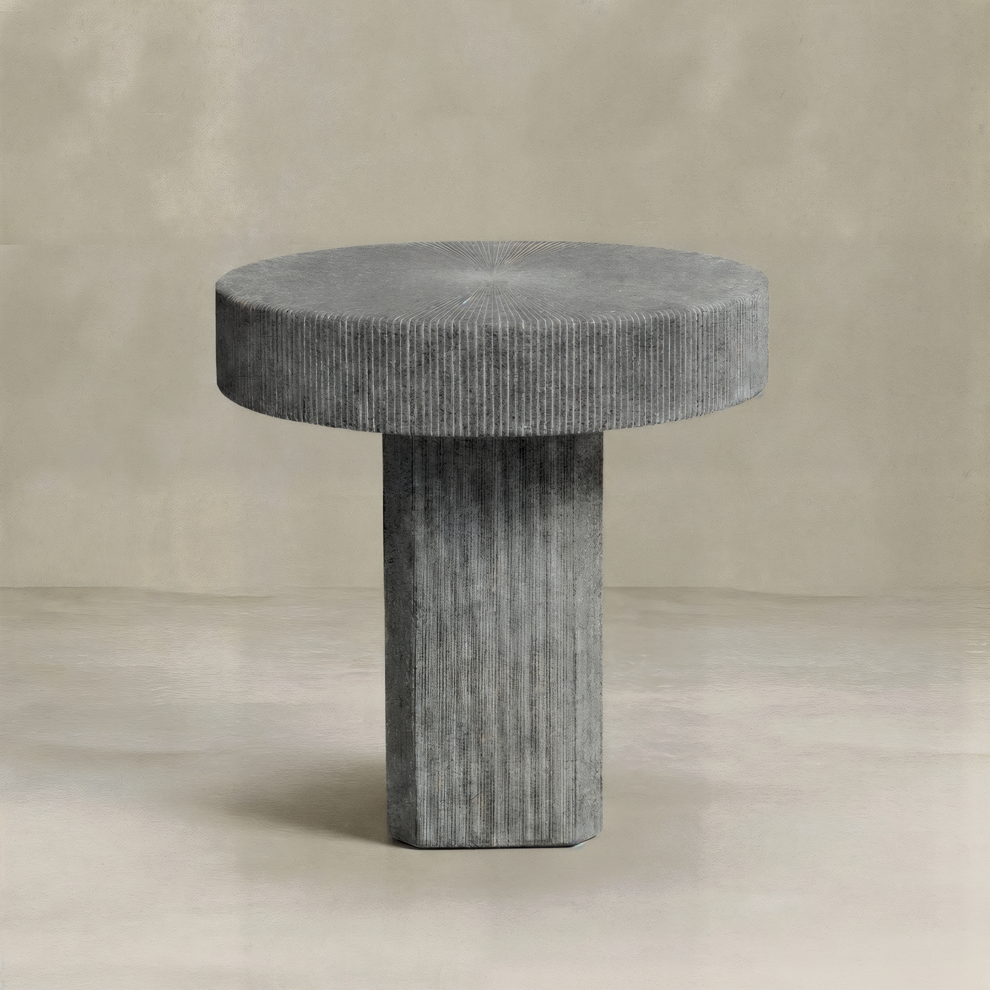 Ombre Side Table Tall