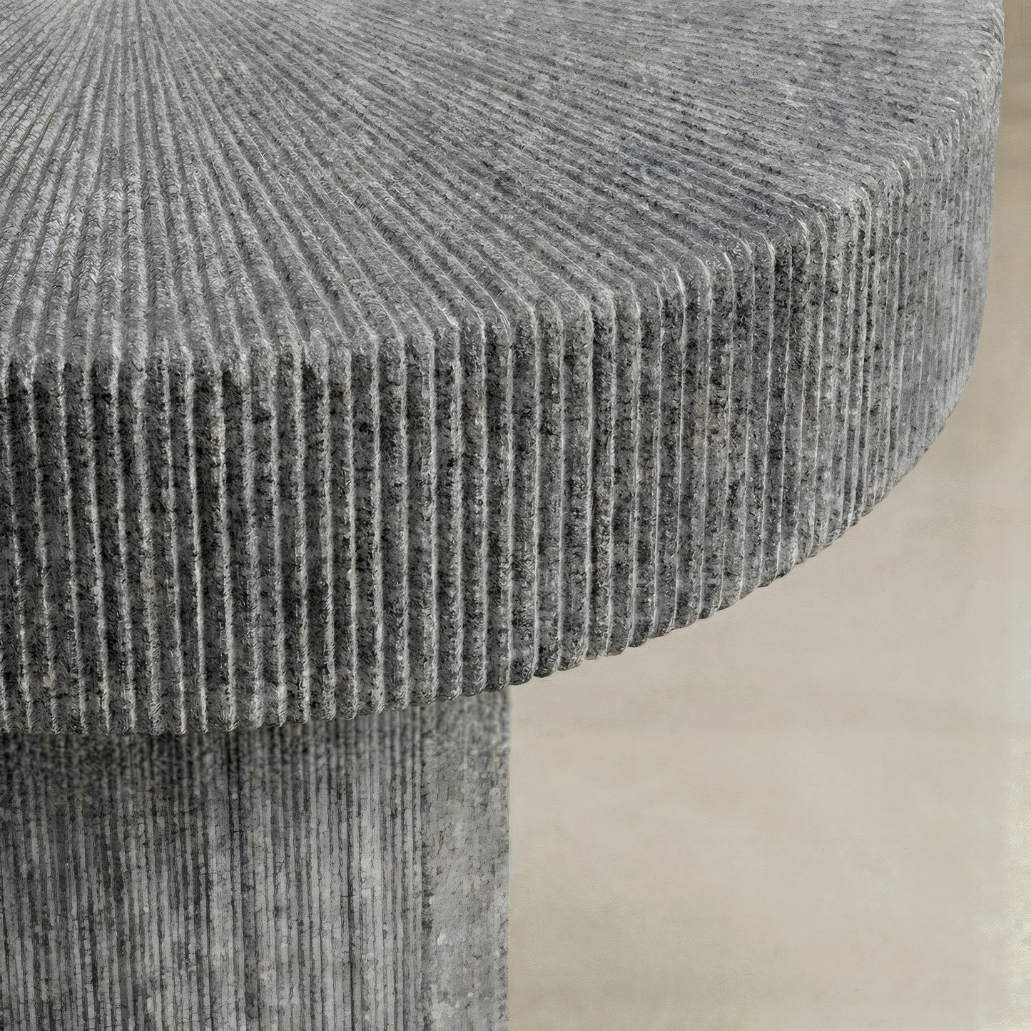 Ombre Side Table Tall