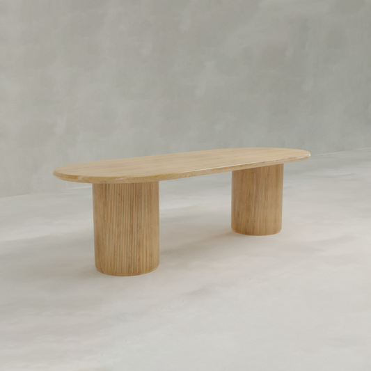 Lancaster Oval Dining Table