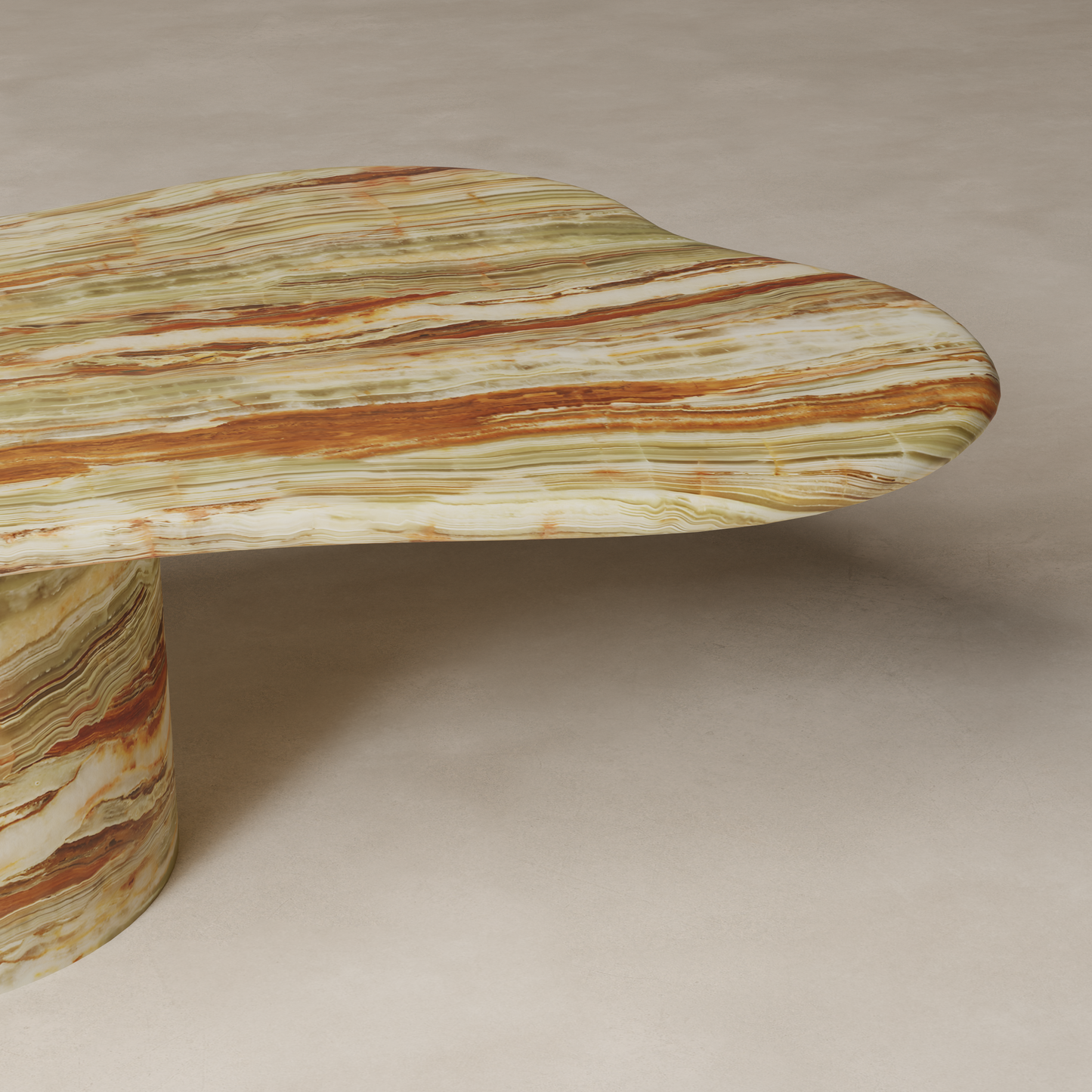 Opaline Onyx Coffee Table