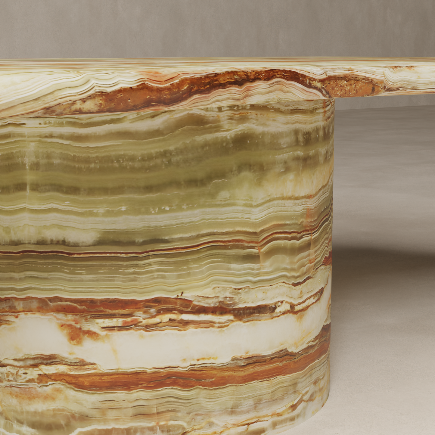 Opaline Onyx Coffee Table