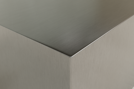 Forge Steel Large Rectangular Plinth