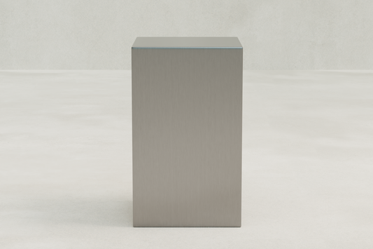 Forge Steel Tall Plinth