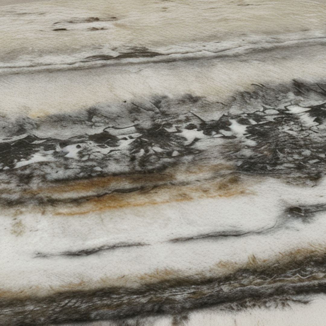 STRAIGHT GRAINED ONYX / ZEBRA