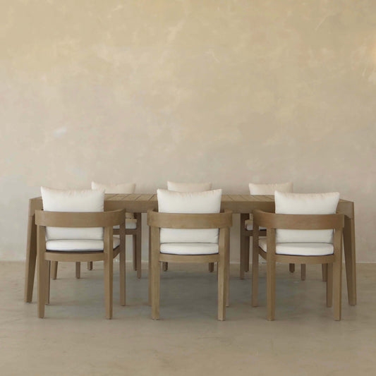 Astier Outdoor Dining Table Set