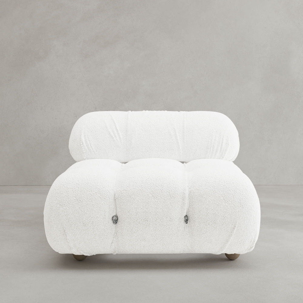 Belmont Sofa Middle Module - BOUCLE SHERPA / FAWN