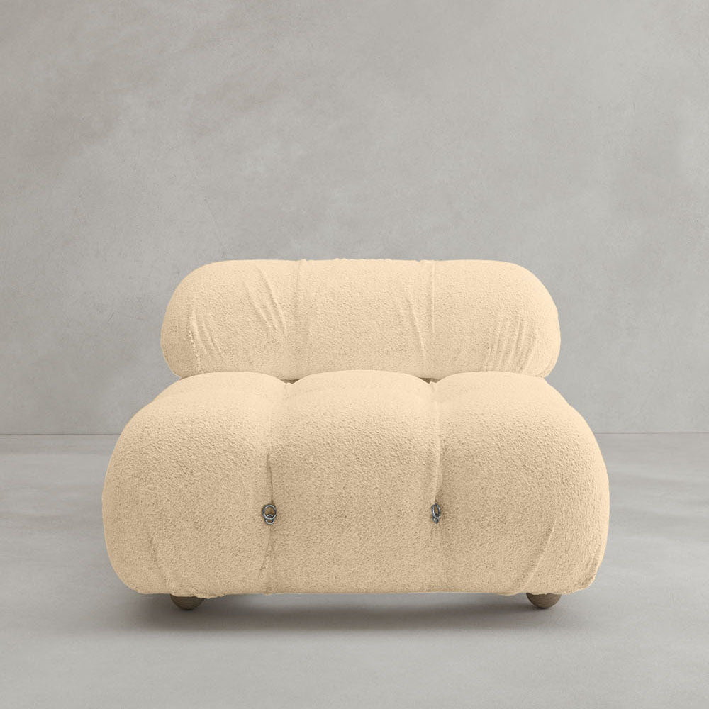 Belmont Sofa Middle Module - BOUCLE SHERPA / OAT