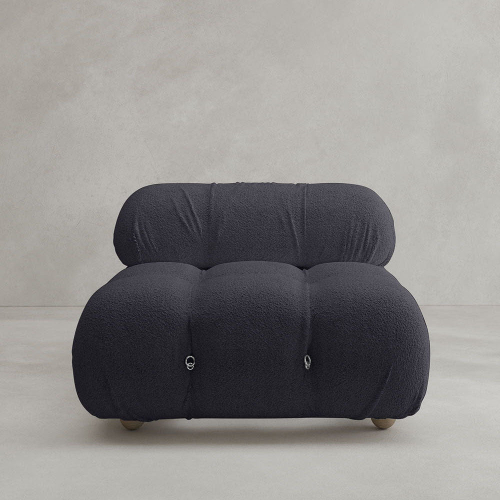 Belmont Sofa Middle Module - BOUCLE SHERPA / WOOL
