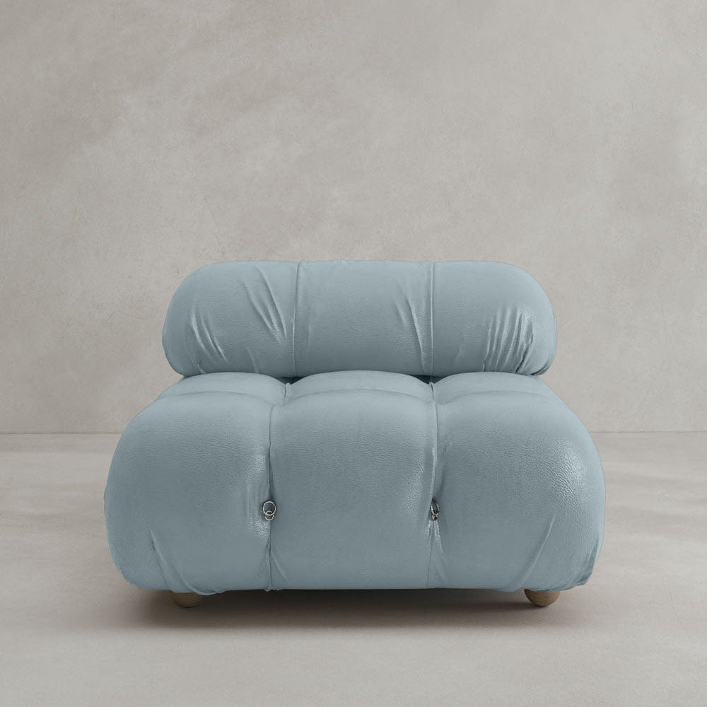 Belmont Sofa Middle Module - ITALIAN LEATHER / LILIA
