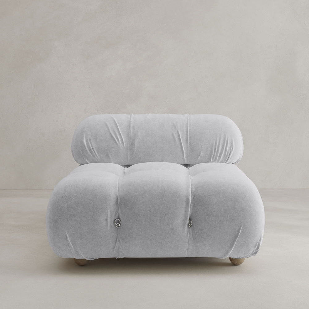 Belmont Sofa Middle Module - VELVET / STONE