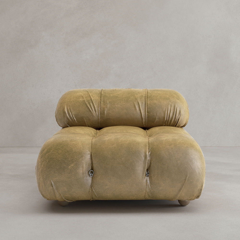 Belmont Sofa Middle Module - VINTAGE LEATHER / SEMOLINA