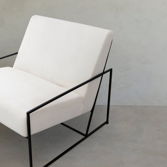 Camden Chair - UPHOLSTERED LINEN / OYSTER