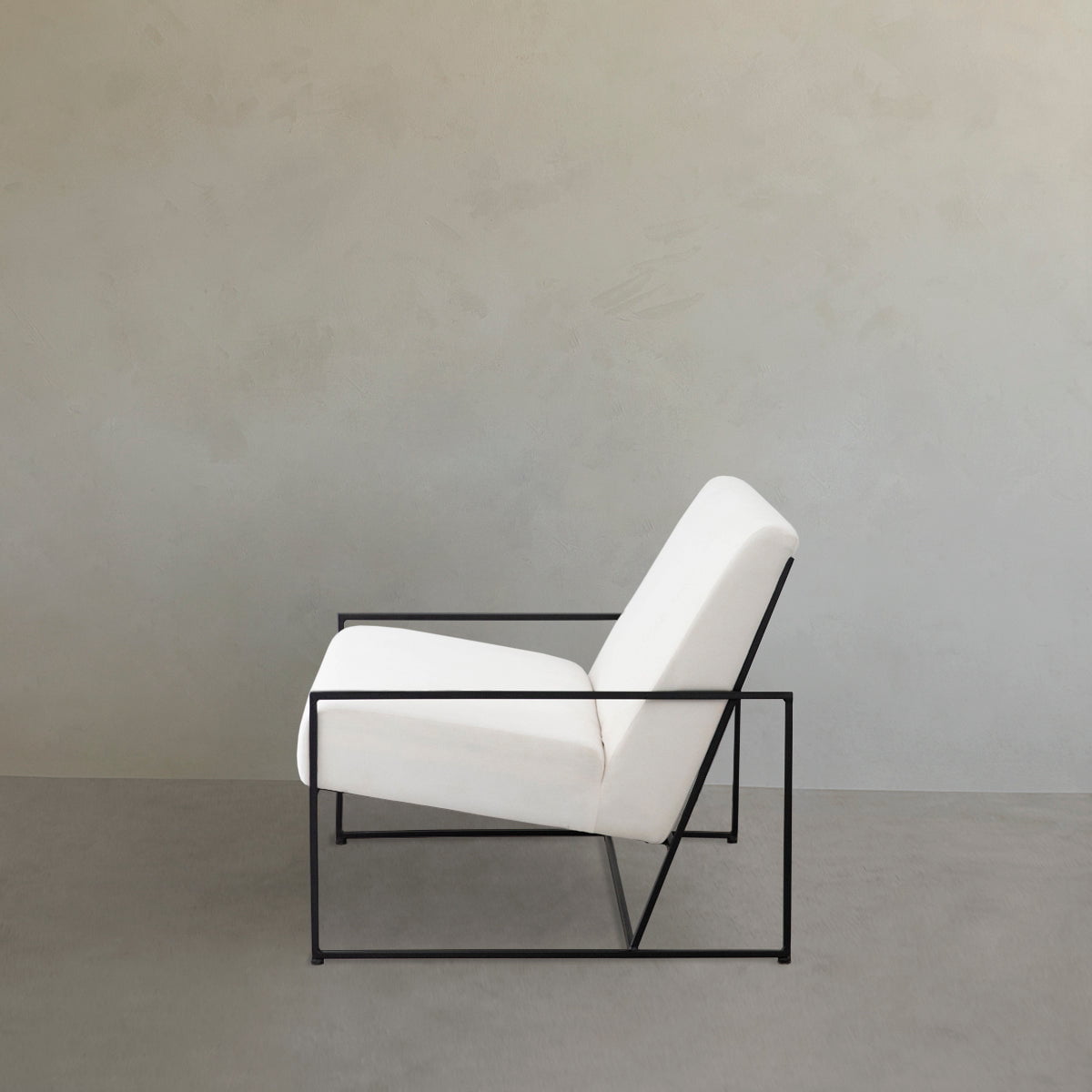 Camden Chair - UPHOLSTERED LINEN / OYSTER