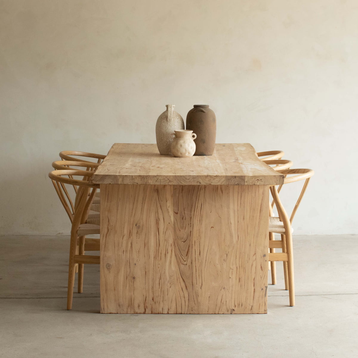Elm Farmhouse Table
