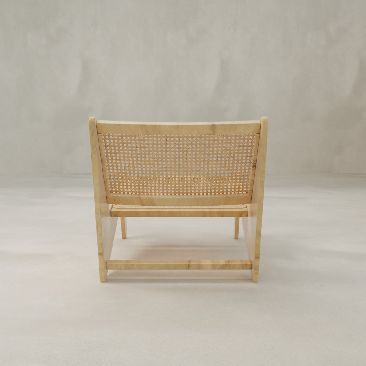 Kangaroo Cane Chair
