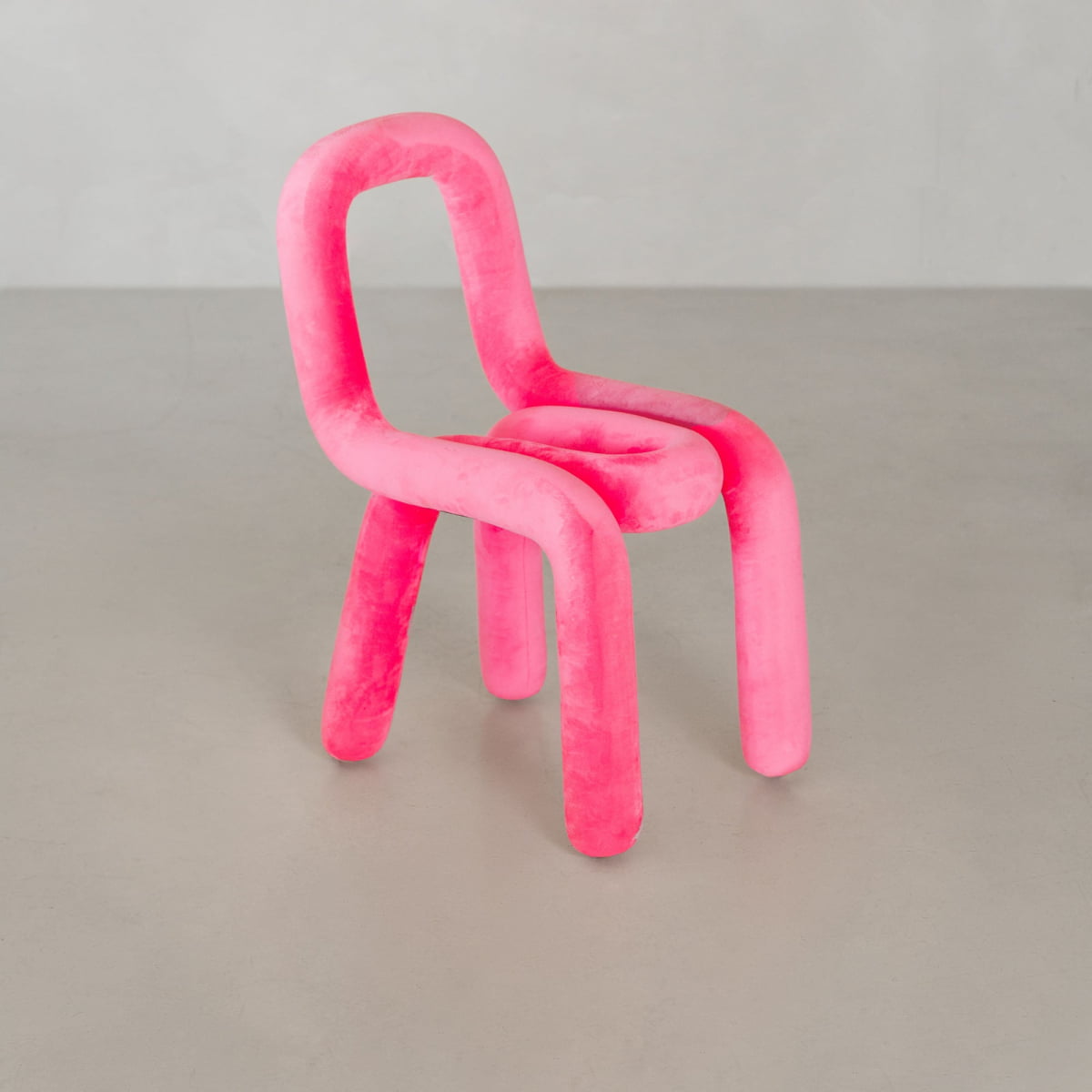 Loud Chair - VEGAN CASHMERE / MAGENTA