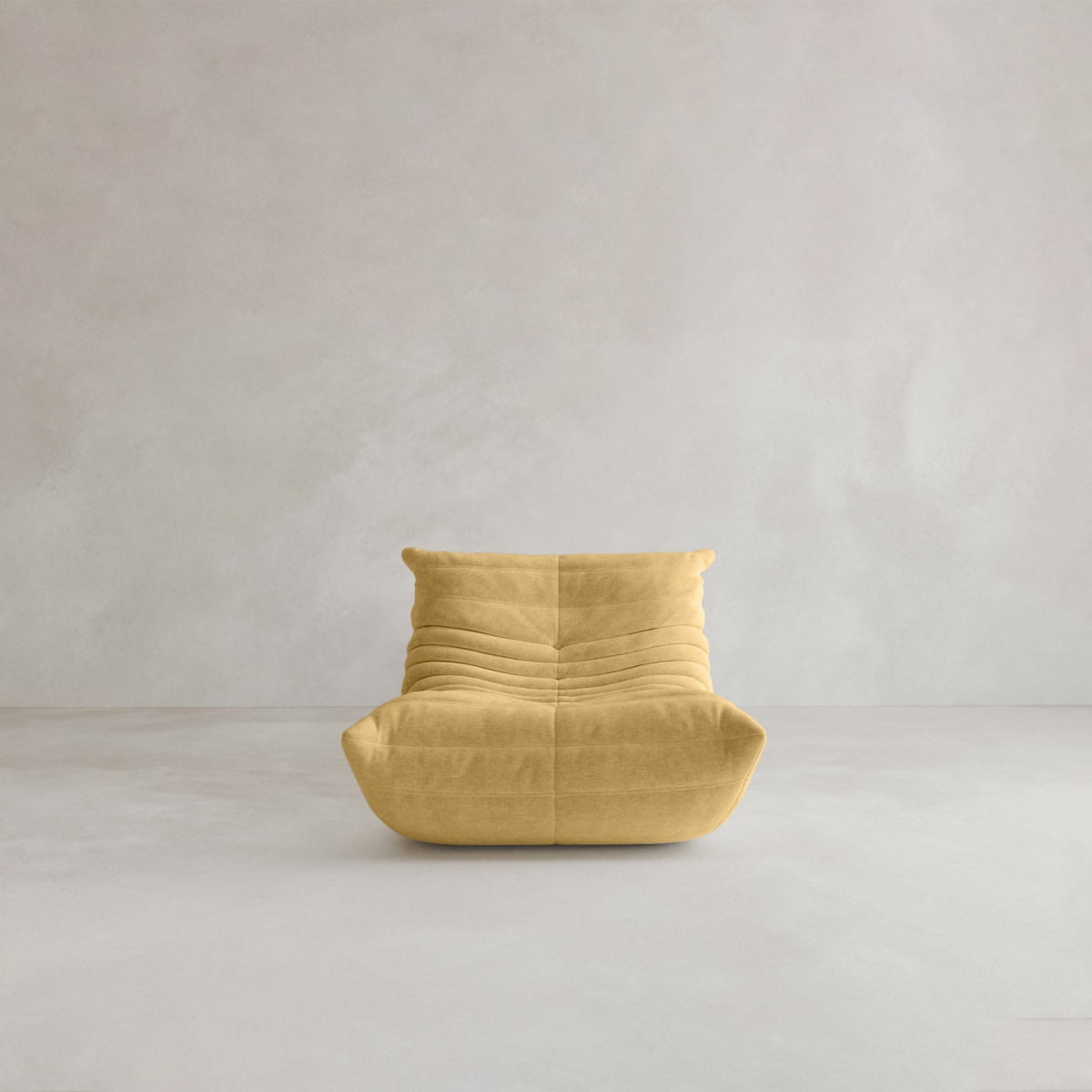 Rolo Lounge Chair - VELVET / GATSBY