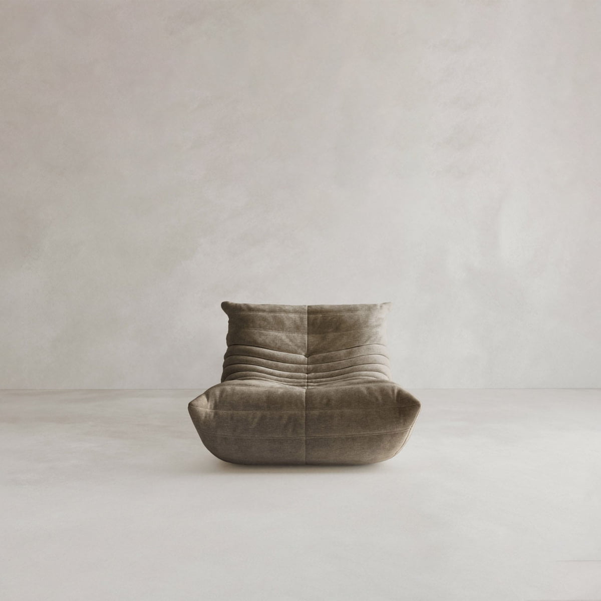 Rolo Lounge Chair - VELVET / OX