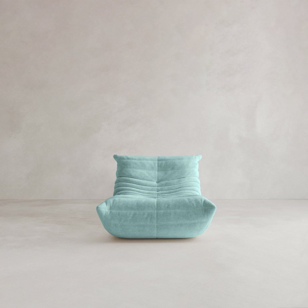 Rolo Lounge Chair - VELVET / ROBINSEGG