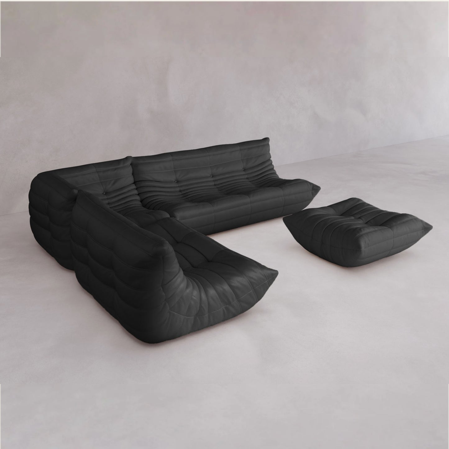 Rolo Lounge Four Piece Sofa