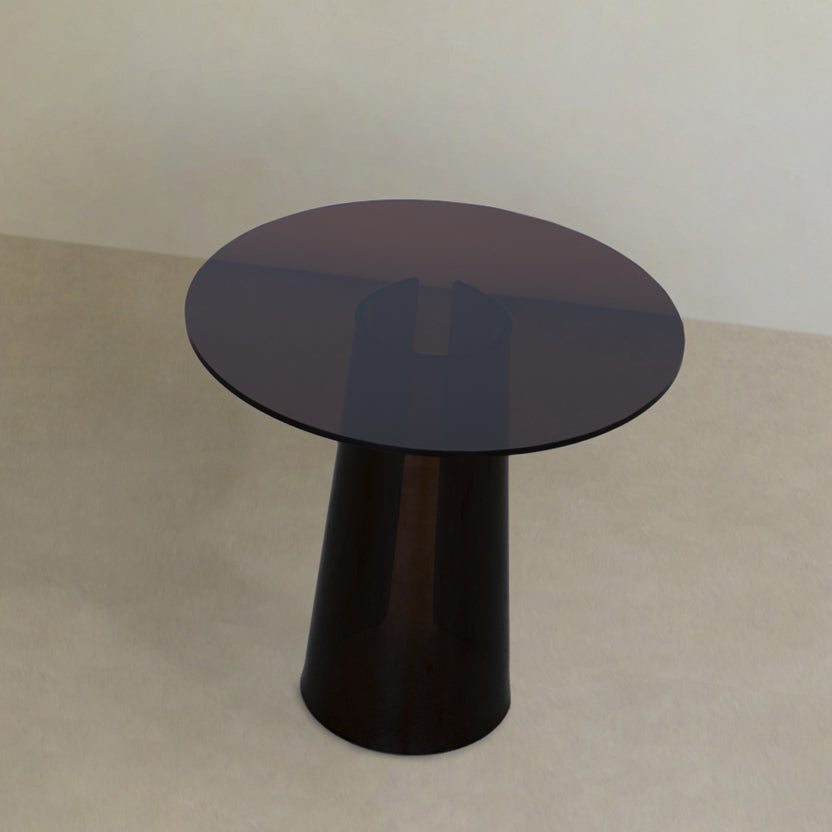 Disc Side Table Tall