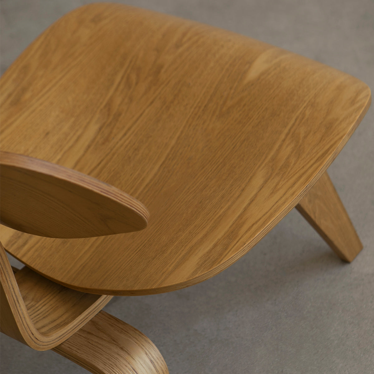 Nicholls Lcw Plywood Lounge Chair